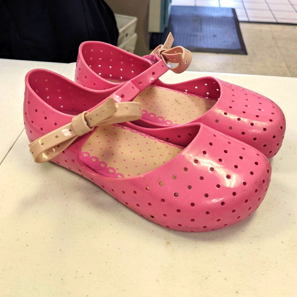 Mini Melissa shoes